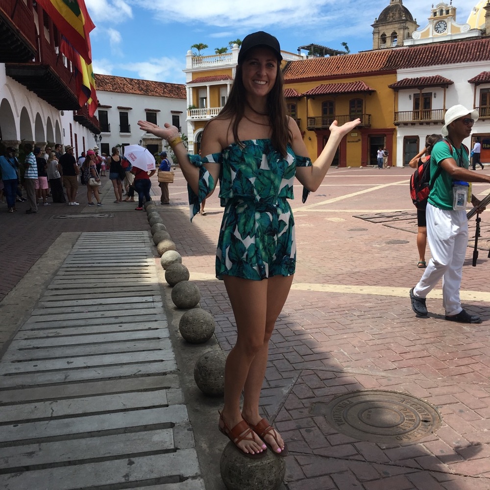 Two piece jumpsuit